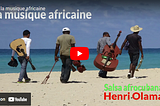 La musique africaine — Henri Olama