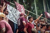 Faixas, protesto, violência e censura: a polícia que mancha o futebol