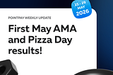 PointPay Weekly Update (25–29 May)