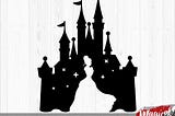 Castle Svg, Mouse Castle Svg, Magic Mouse Svg, Magical Castle Svg, Castle Svg, Princess Castle Svg, Mouse Ears Svg, Dxf, Png