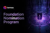 Announcement: Foundation Nomination Program