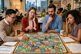 Building a business is like a perpetual game of snakes and ladders — here’s how to make sure you…