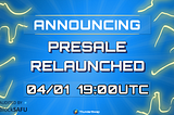 ThunderSwap⚡| Public & Private Presales has been rescheduled! 🚀