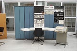 Unix did not start life on a personal computer. It was programmed through a teletype terminal.