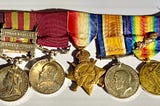 Army Service of my Grandfather and Father