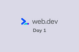 JS:EVENTS — web.dev live Day 1