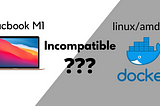 Docker: comstrek/air not supported linux/arm64 in golang with Macbook M1 (Solved)