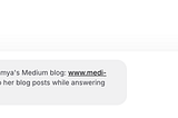 Built a GenAI chatbot trained on my blog posts