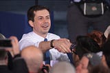 The media is obsessed with Pete Buttigieg