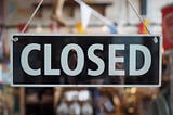 Business Closures, Dissolutions, and Withdrawals