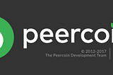 Peercoin v0.6 Release