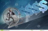 https://www.dreamstime.com/stock-photo-business-concept-businessman-running-hamster-wheel-image85376438