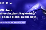 HaykerDAO’s global public beta is coming!