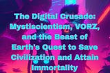 The Digital Crusade: Mystiscientism, VORZ, and the Beast of Earth’s Quest to Save Civilization and…