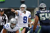 Tony Romo Signals For ‘Shoot Ourselves In The Foot’ Play, Center Obliges