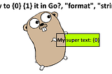 Format a text in GO better than fmt