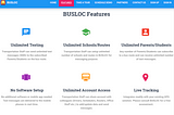 BUSLOC Launches Free Text Messages Service for Parents and Students