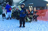 My First Ski Lessons