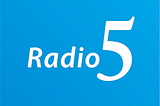 New Website/Radio 5は移動しました