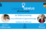 🎤Kumullus pitche aux Learning GENIUS Showcase by IL.DI