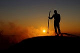 To Go After The Sun With A Hoe