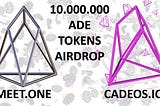 CADEOS.io continues with her strategic token distribution
