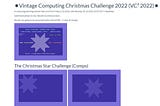 An APL Solution to Logiker’s Vintage Computing Christmas Challenge 2022