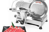 Is it true that you are investigating purchasing a business meat slicer or and mechanical meat…