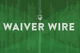 Week 16 waiver wire reactions