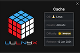 VulNyx | Cache (Walkthrough)