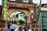 Lebaran di Kota Kudus