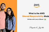 What is the AWS Shared Responsibility Model?