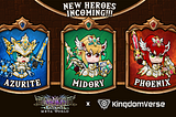 Tokyo Game Show 2022: Kingdomverse announced its partnership with GensoKishi