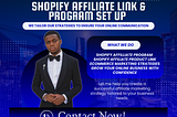 Boost Your Shopify Store Sales with Expert Affiliate Program Setup by Musthophaabhay