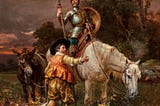 A Brief Tale of Don Quixote and His Chivalric Ideals