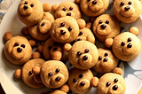 Desserts — Butter Cookie — Brown Butter-Maple Shortbread Bear Cookies