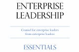 Book cover of Doug Haynes’ “Effective Enterprise Leadership”