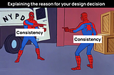 Inconsistent consistency within design systems