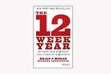 Book Highlights: The 12 Week Year (Brian P. Morgan & Michael Lennington)