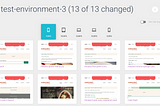 Umami distribution testing automation with Platform.sh and Diffy