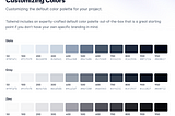 Get the color number from Tailwind CSS