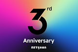🎊 NFTScan Celebrates the 3rd Anniversary of NFTScan Explorer and Launches the NFTScan 3YA OAT…