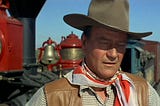 Does Donald Trump Think He Is John Wayne in a Spaghetti Western?