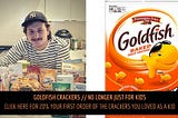 MY AD FOR GOLDFISH!