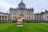 Immersive Nature: Exploring Tony Cragg’s Clouds and Earth Sediments at Castle Howard