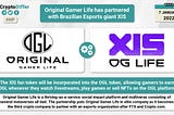 Why 20 million-strong XIS OG LIFE Esports could pilot the NFT Gaming Multiverse