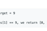 Solving the two sum algorithm