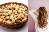 Makhana Benefits for Hair Growth, Nutritional Value, Stop Hair Graying