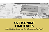 Unlocking Success for Tax Advisors with TaxPlanIQ