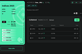 Crypto Index Сontest